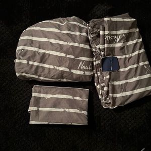 Nautica twin sheet set